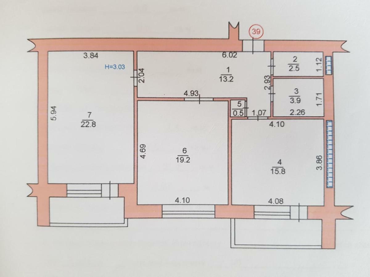 Apartment On Parkovaya 초르노모르스크 외부 사진